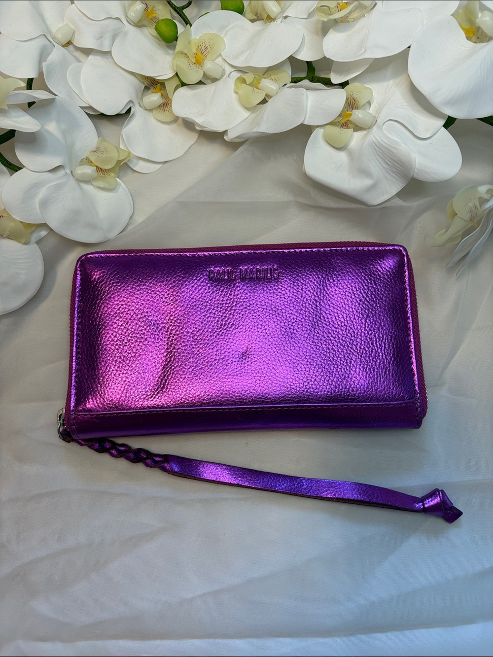 Paul Marius BonBon Leportefuille Charlotte Zippered Travel Wallet